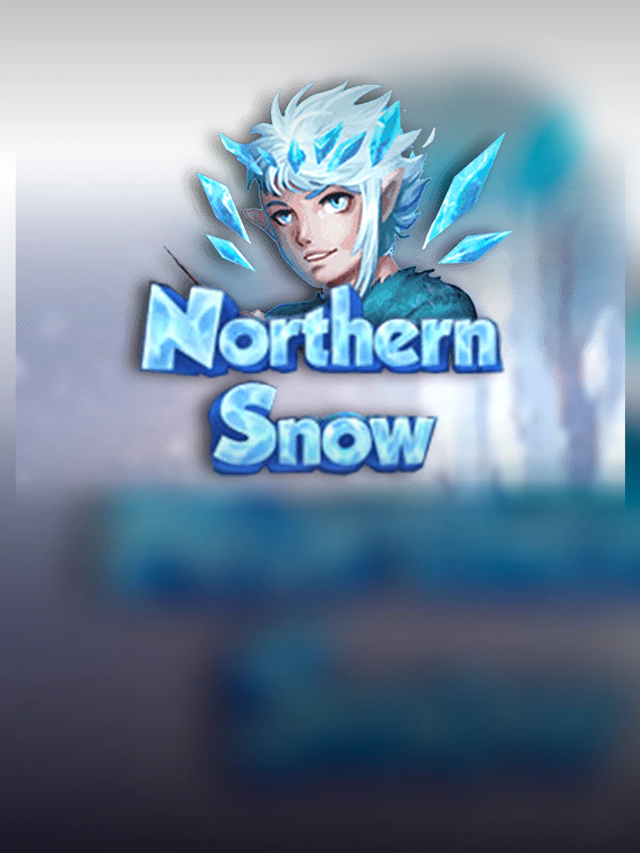 Northern Snow slot artwork