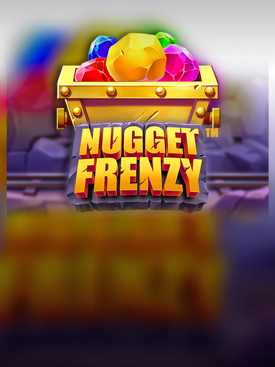 Nugget Frenzy slot artwork