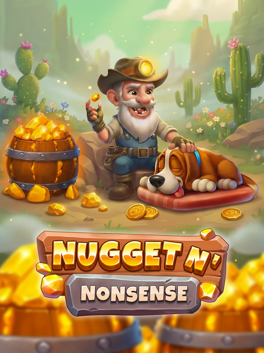Nugget N’ Nonsense slot artwork