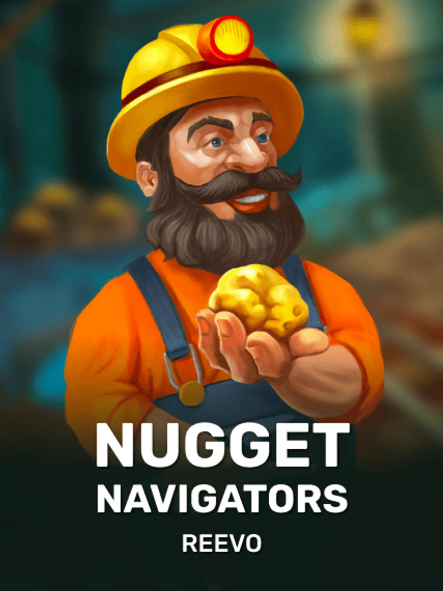 Nugget Navigators slot artwork