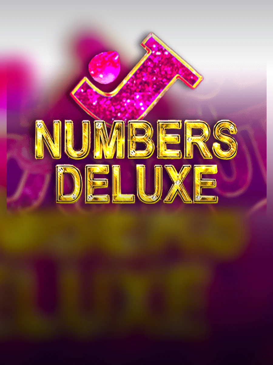 Numbers Deluxe slot artwork