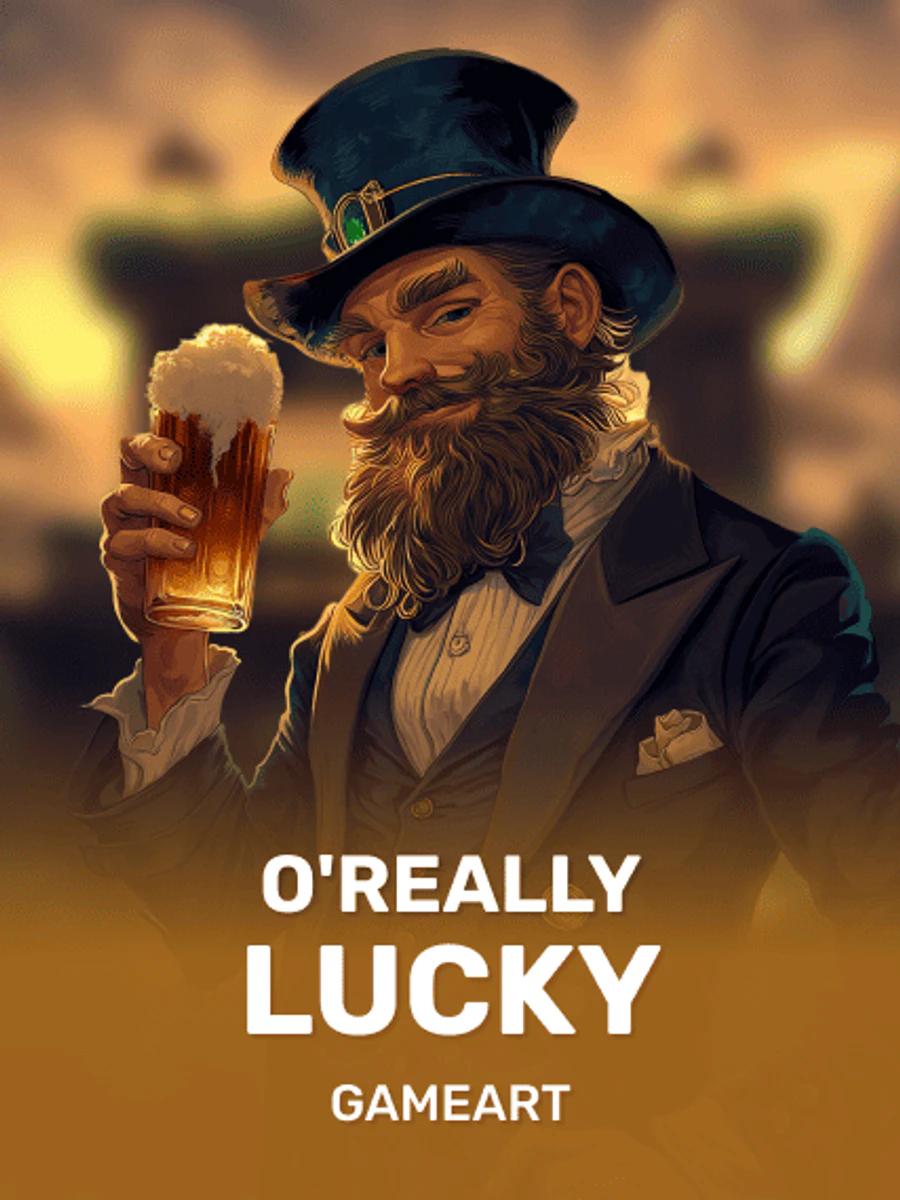 O’Really Lucky slot artwork