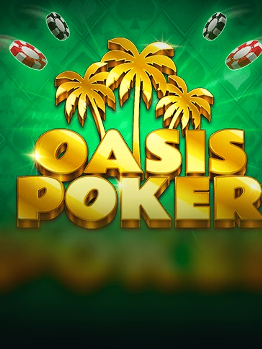 Oasis Poker casino game artwork