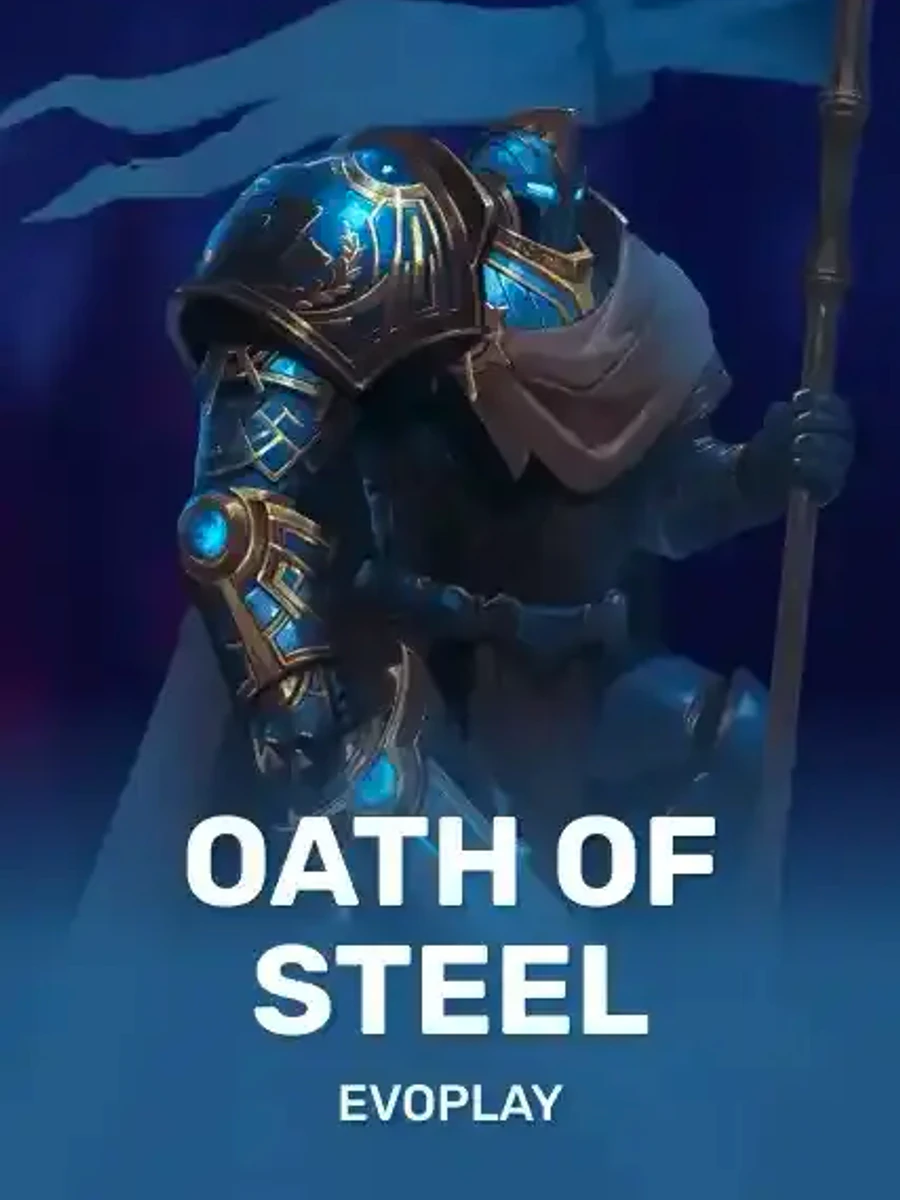 Oath of Steel slot artwork