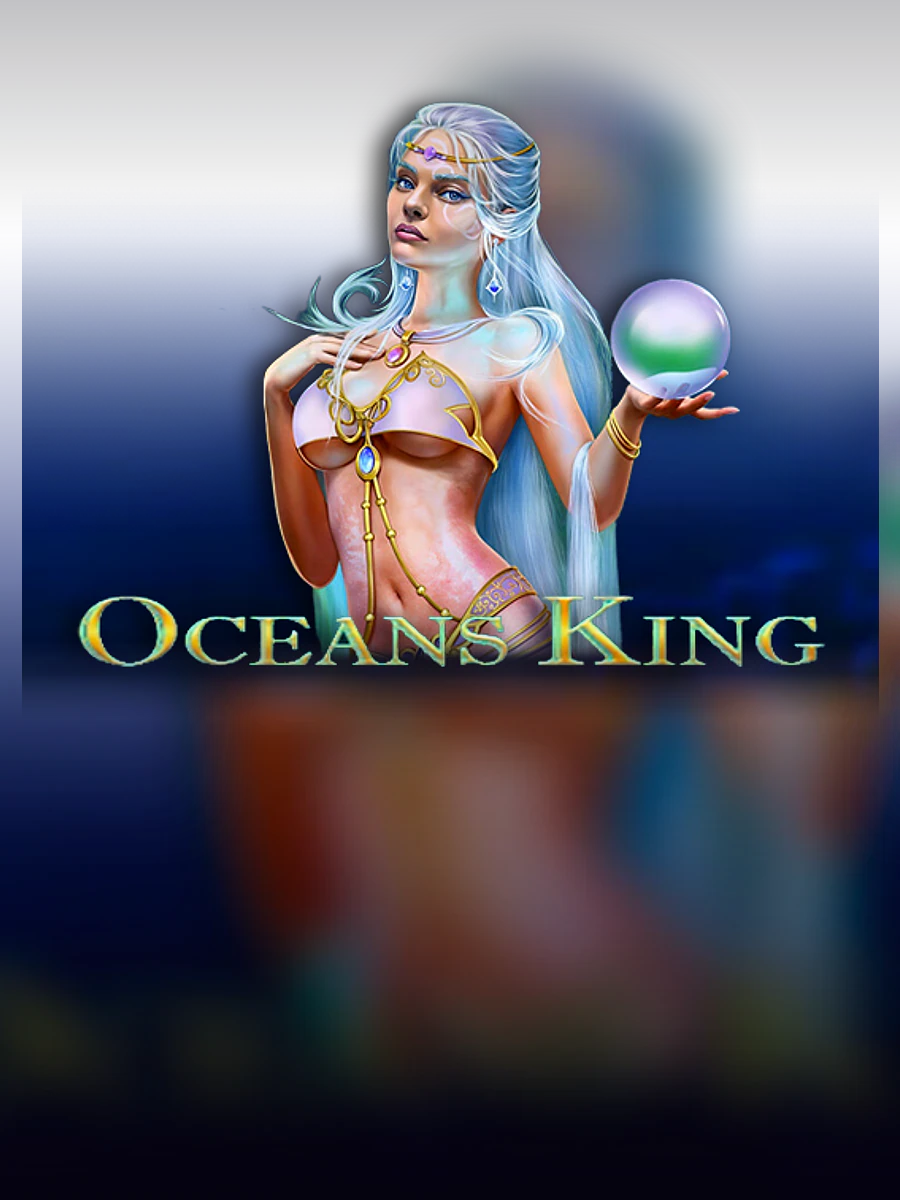 Oceans King slot artwork