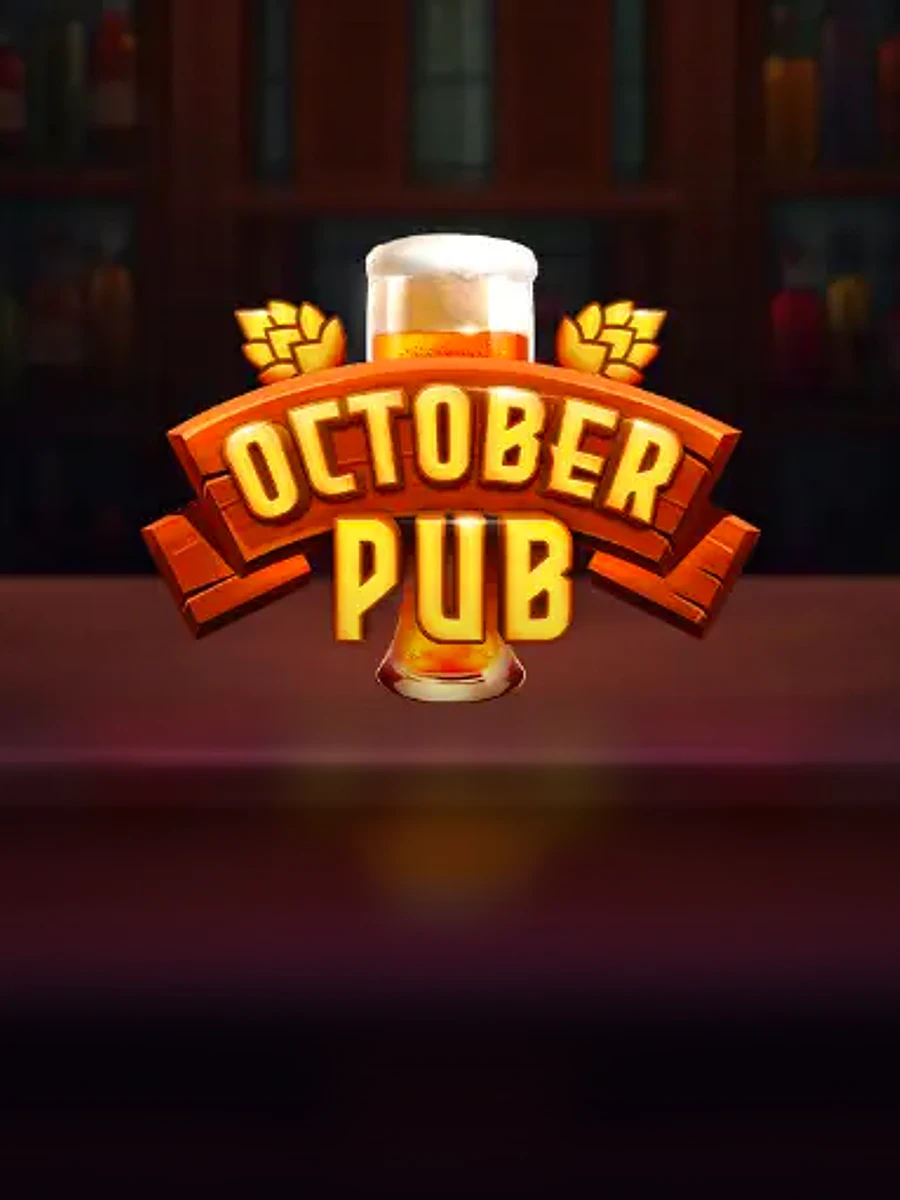 October Pub instant game artwork