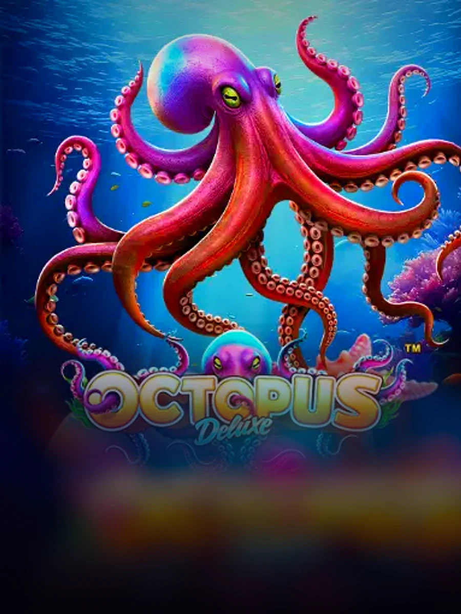 Octopus Deluxe slot artwork