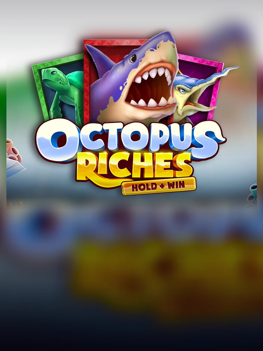 Octopus Riches slot artwork