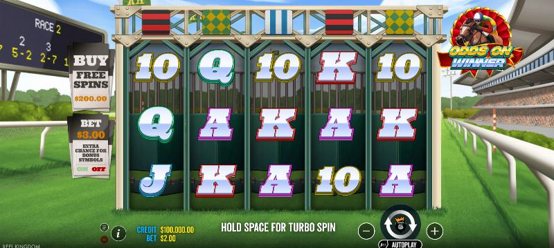 Odds On Winner slot artwork