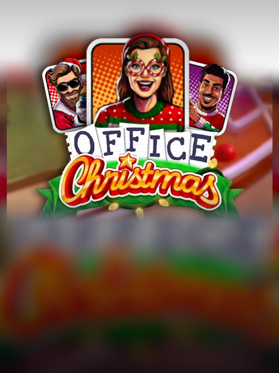 Office Christmas slot artwork