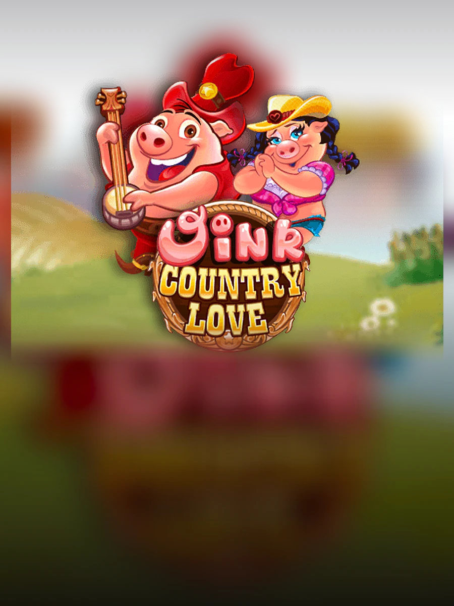 Oink Country Love slot artwork