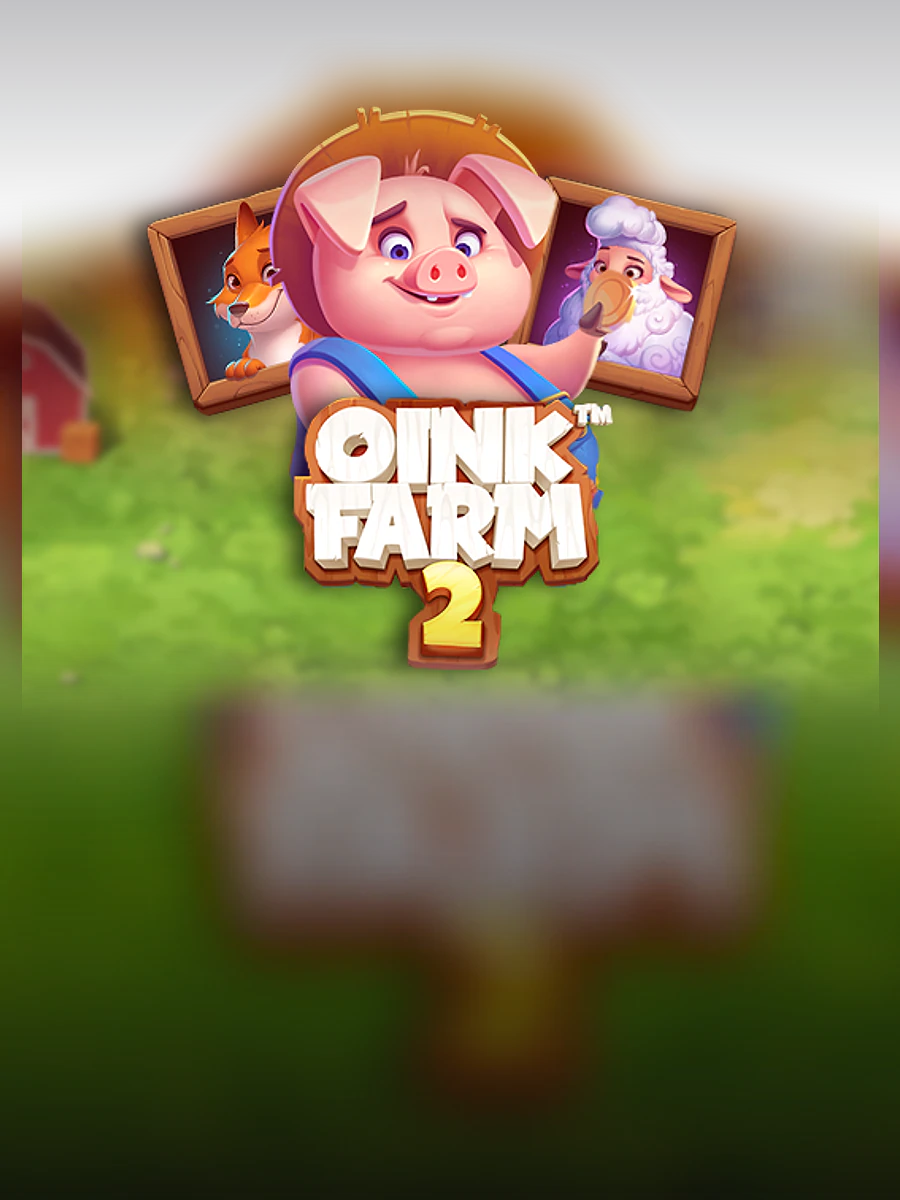 Oink Farm 2 slot artwork