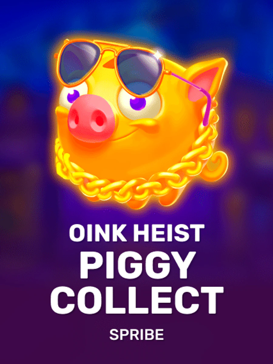 Oink Heist: Pigy Collect slot artwork