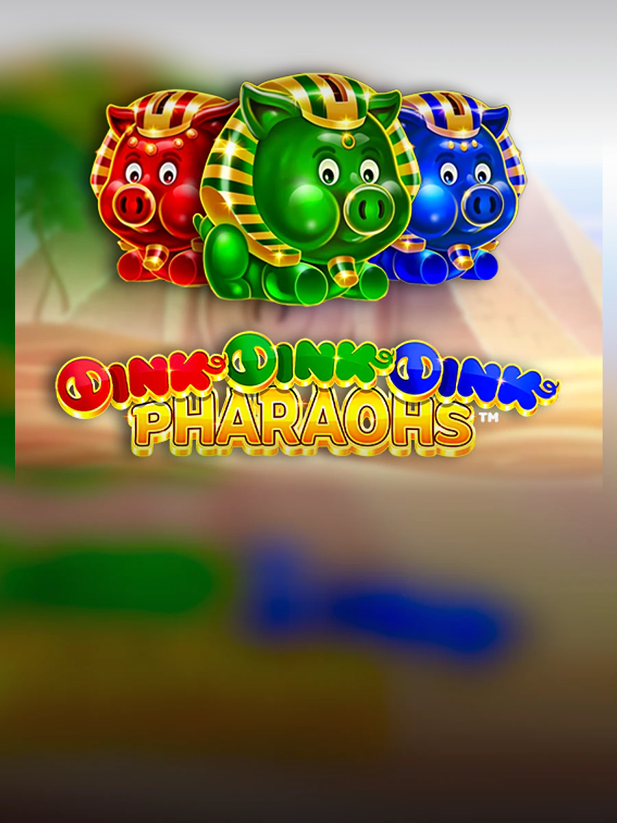 Oink Oink Oink: Pharaohs slot artwork
