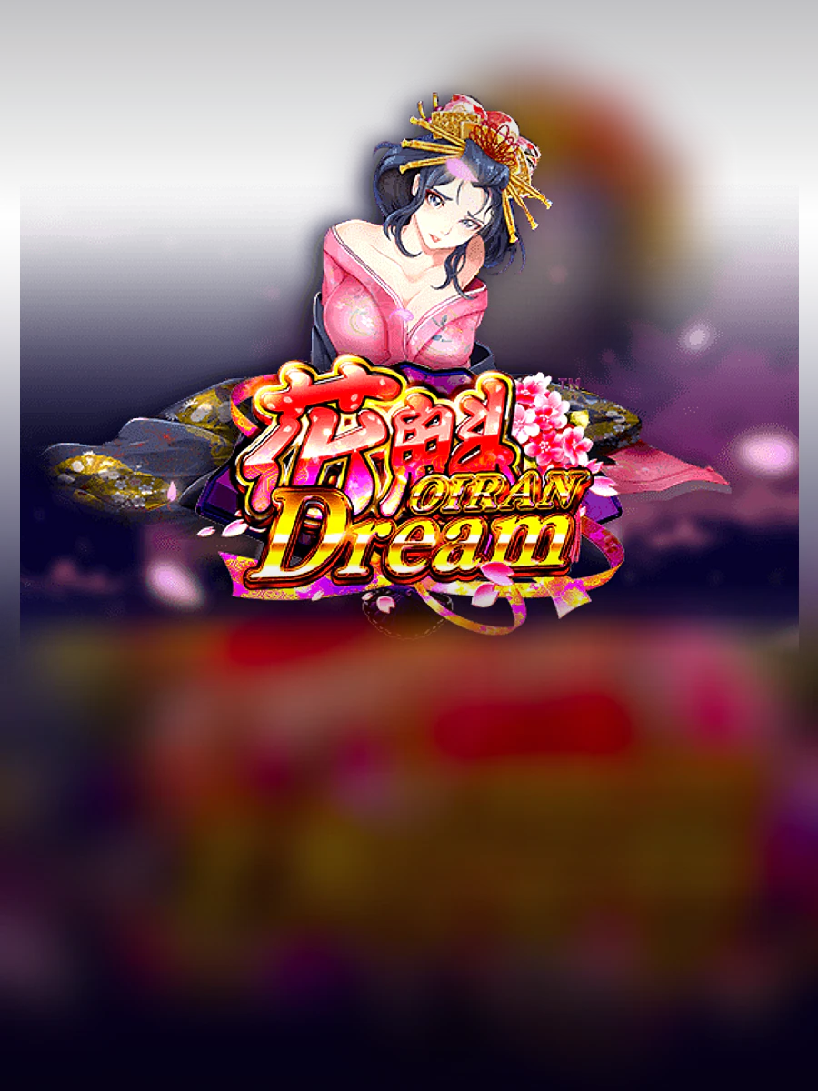 Oiran Dream slot artwork