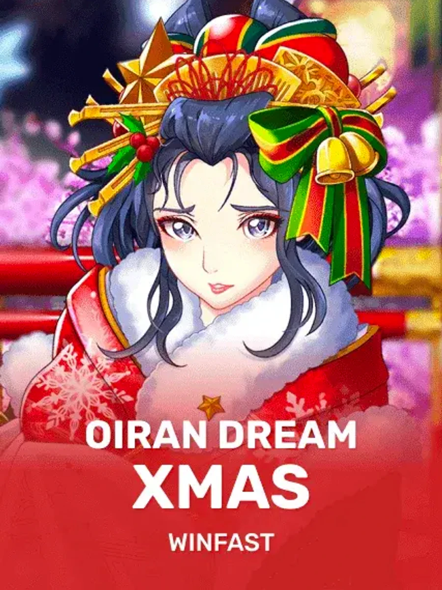 Oiran Dream Xmas slot artwork