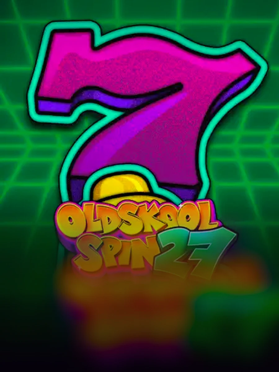 Oldskool Spin 27 slot artwork