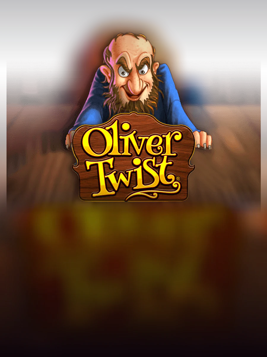 Oliver Twist slot artwork
