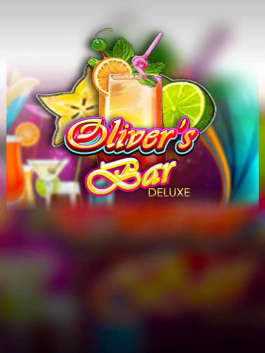 Olivers Bar Deluxe slot artwork