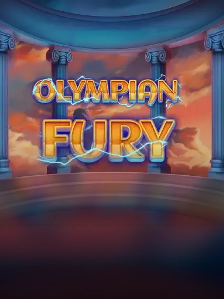 Olympian Fury slot artwork