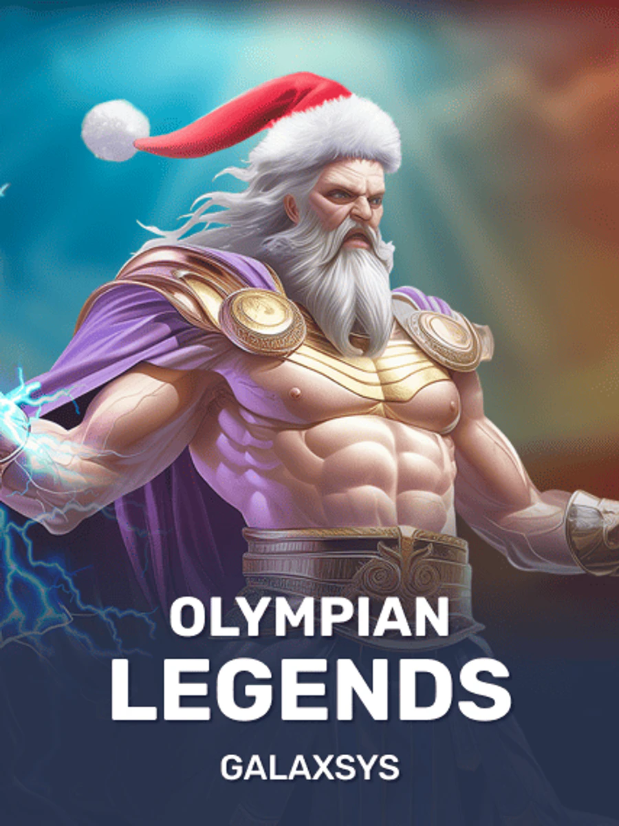 Olympian Legends slot artwork
