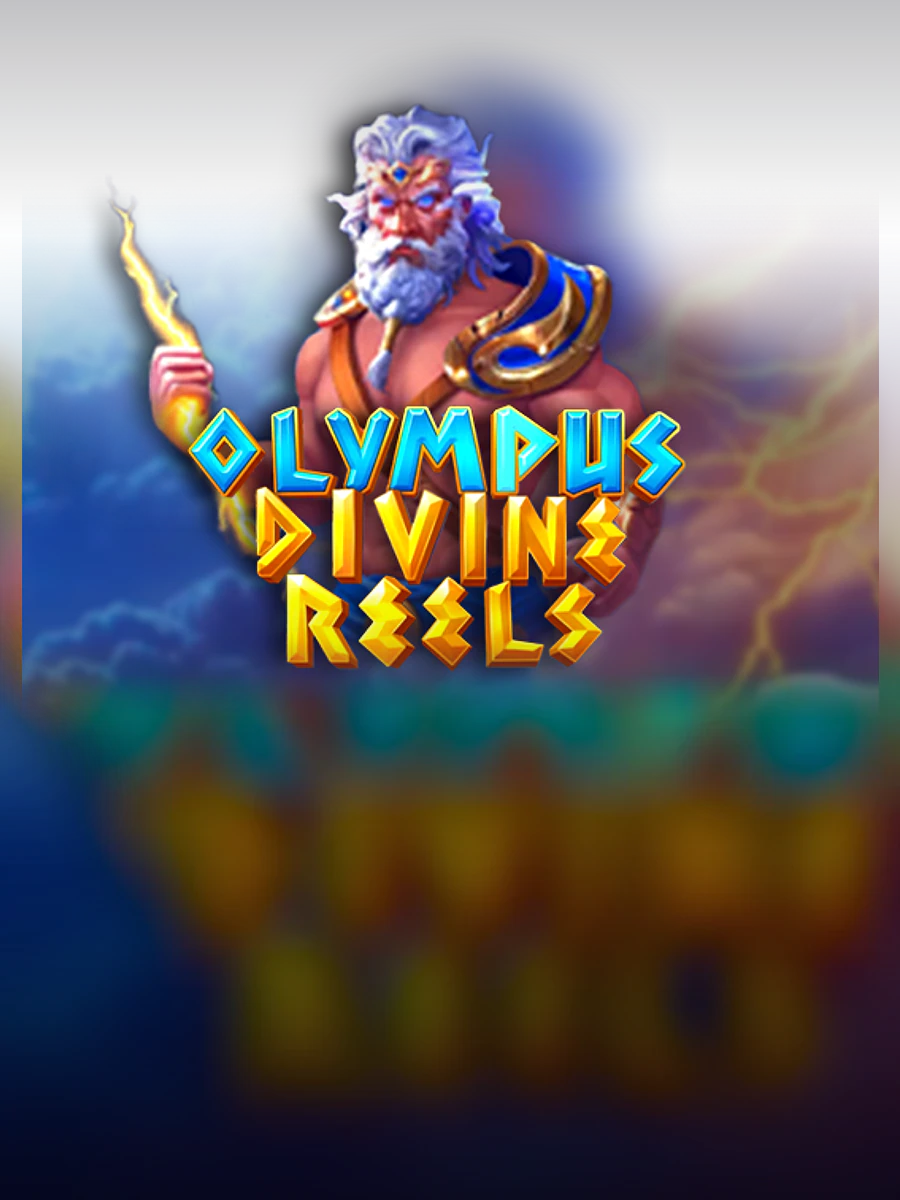 Olympus Divine Reels slot artwork