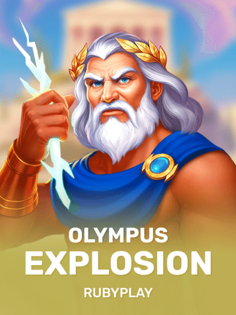 Olympus Explosion slot artwork
