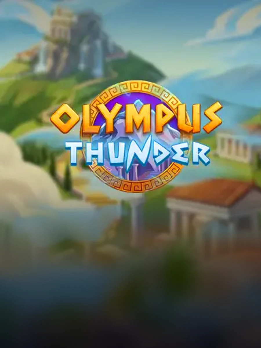 Olympus Thunder slot artwork