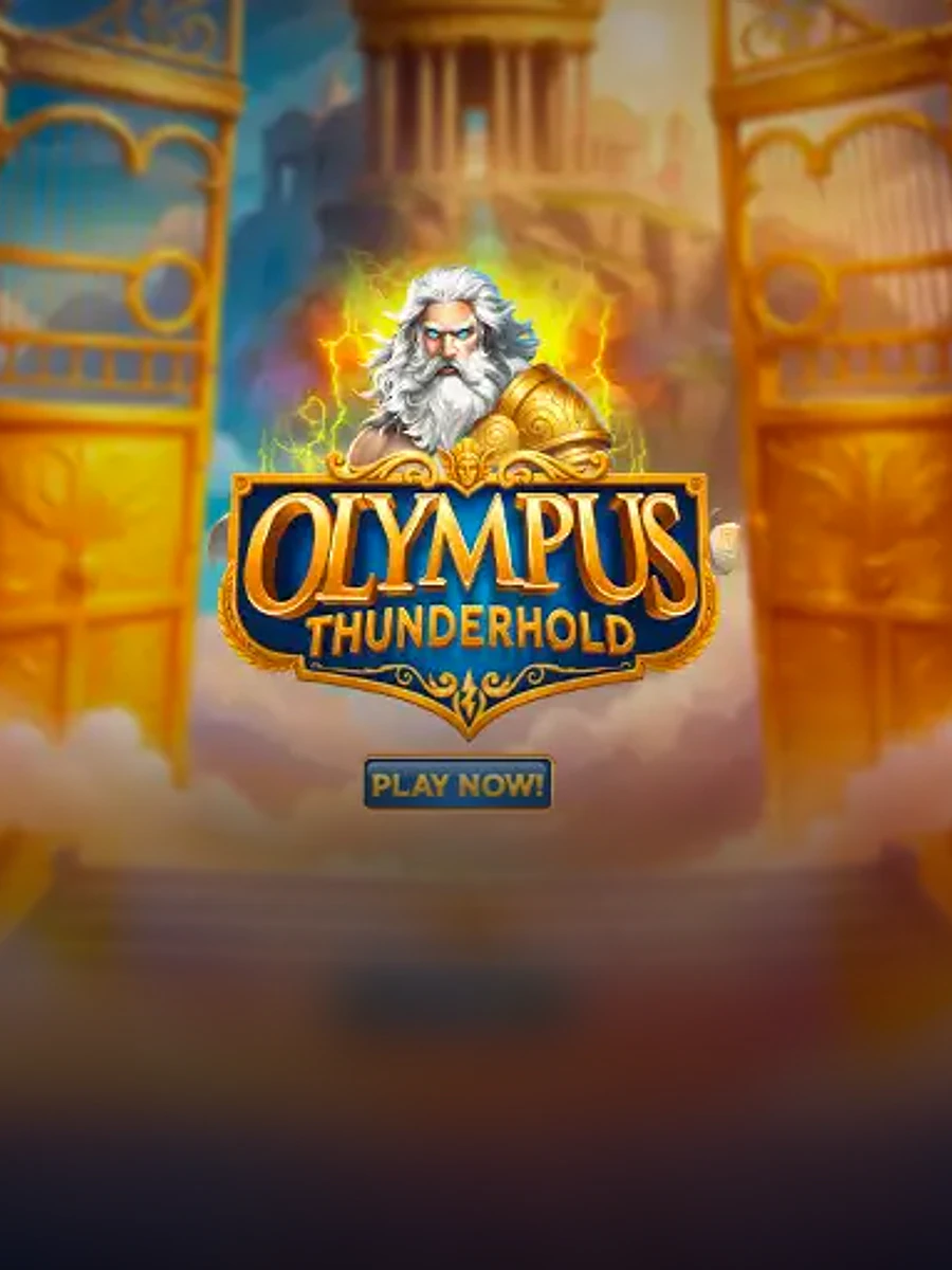 Olympus Thunderhold slot artwork