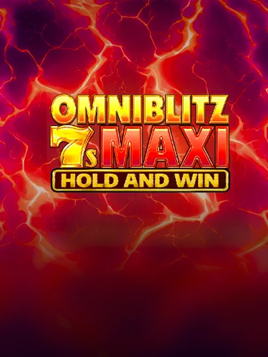 OmniBlitz 7s Maxi Hold and Win slot artwork