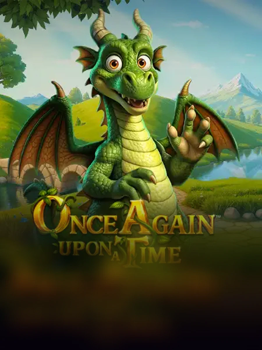 Once Again Upon a Time slot artwork