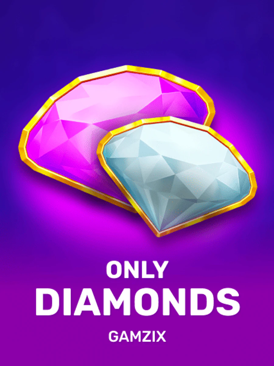 Only Diamonds slot artwork