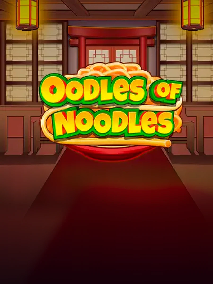 Oodles of Noodles slot artwork