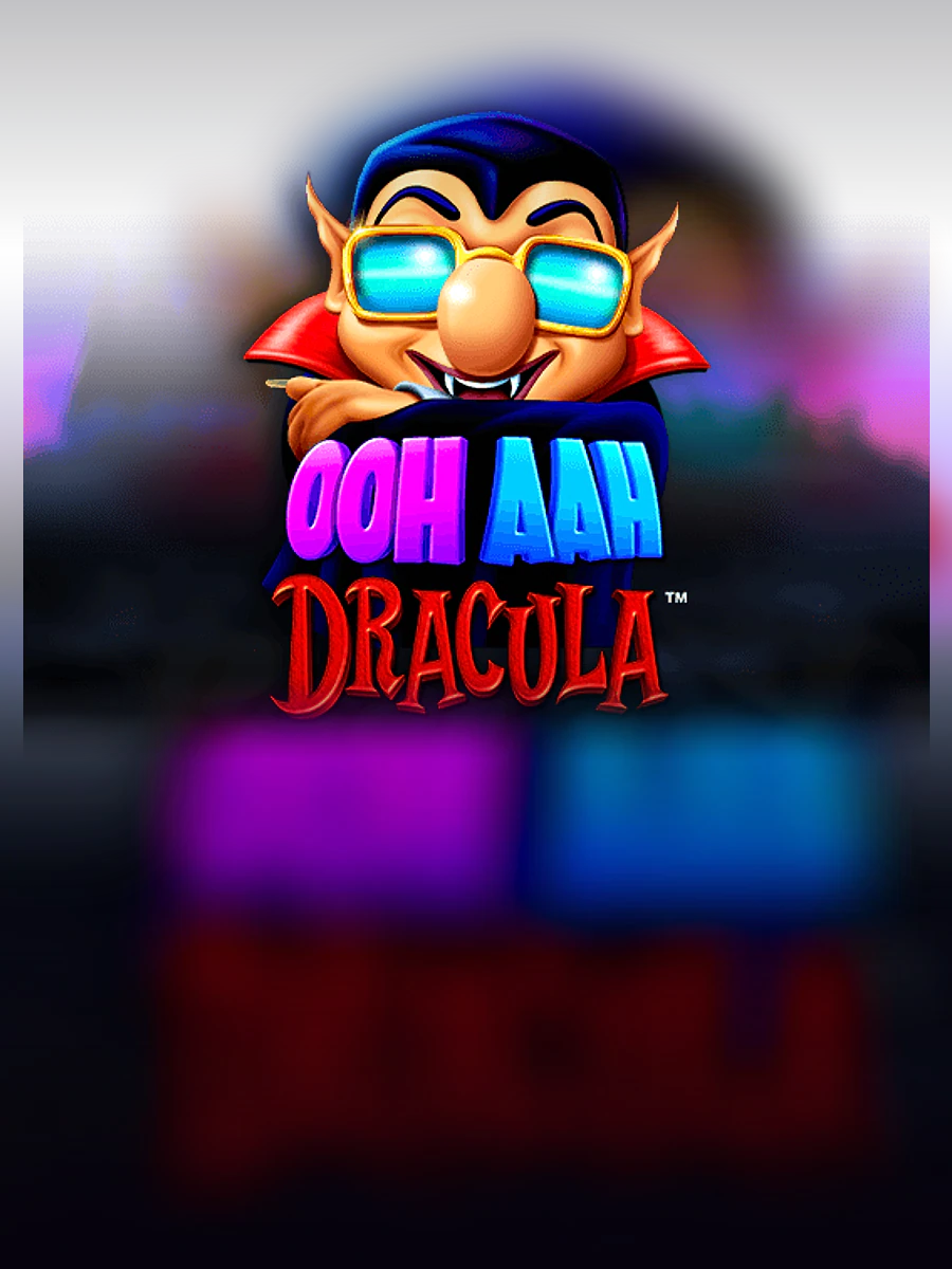 Ooh Aah Dracula slot artwork