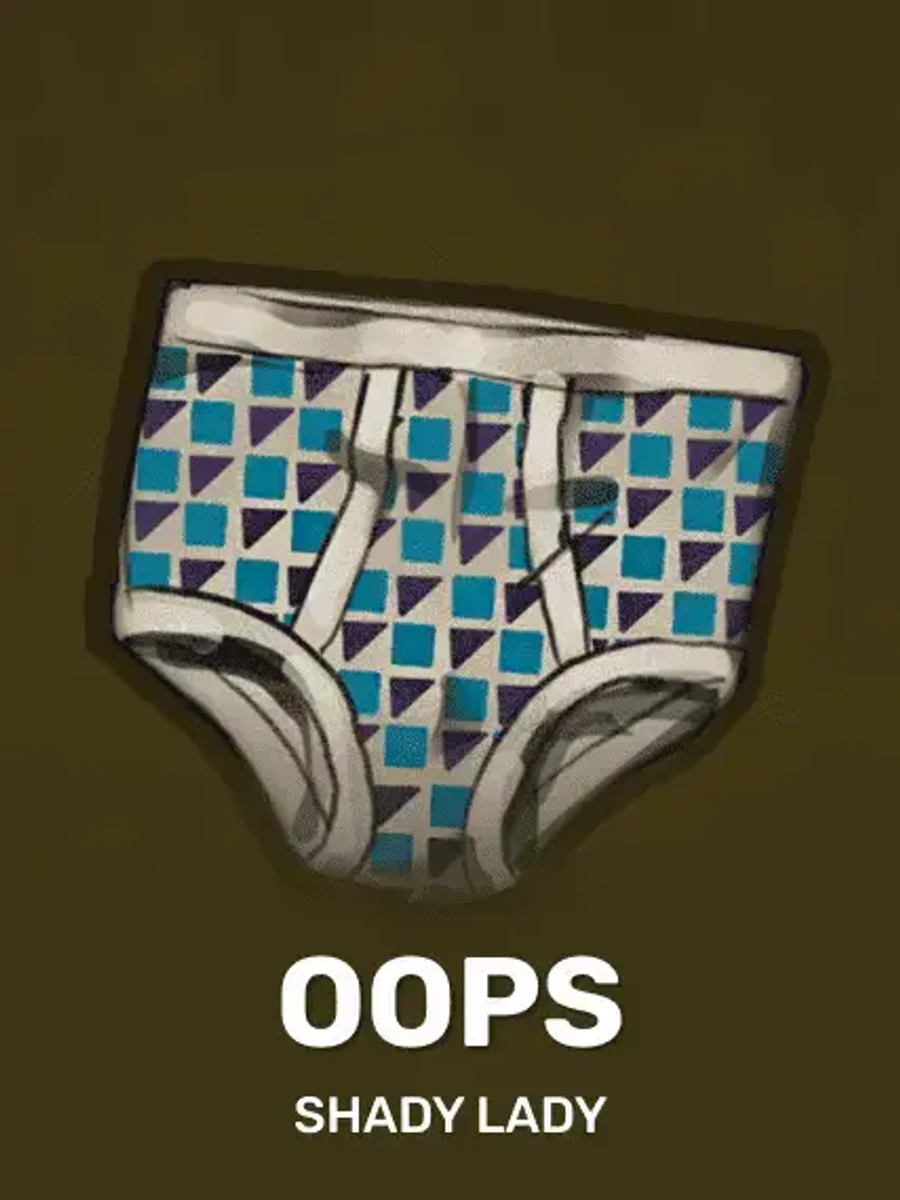 Oops slot artwork