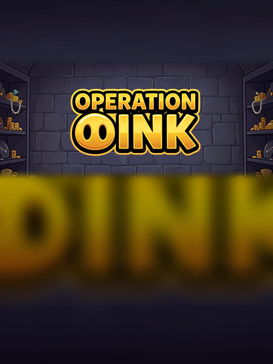 Operation OINK slot artwork