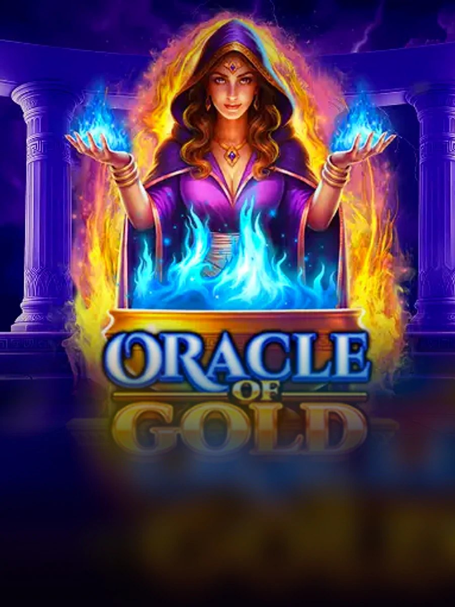 Oracle Of Gold slot artwork