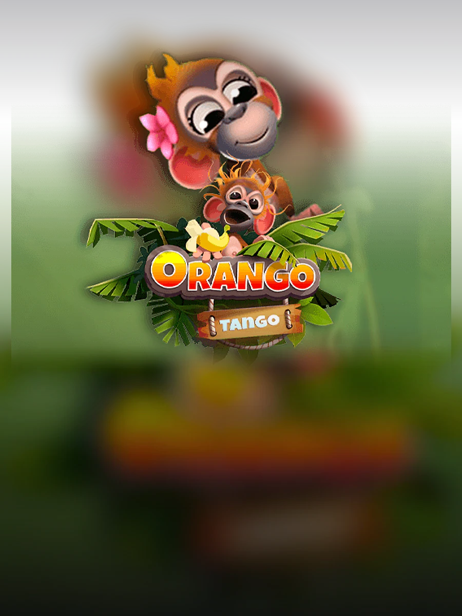Orango Tango slot artwork