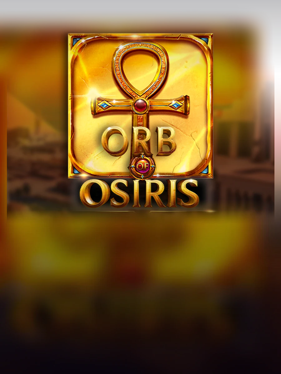 Orb of Osiris slot artwork