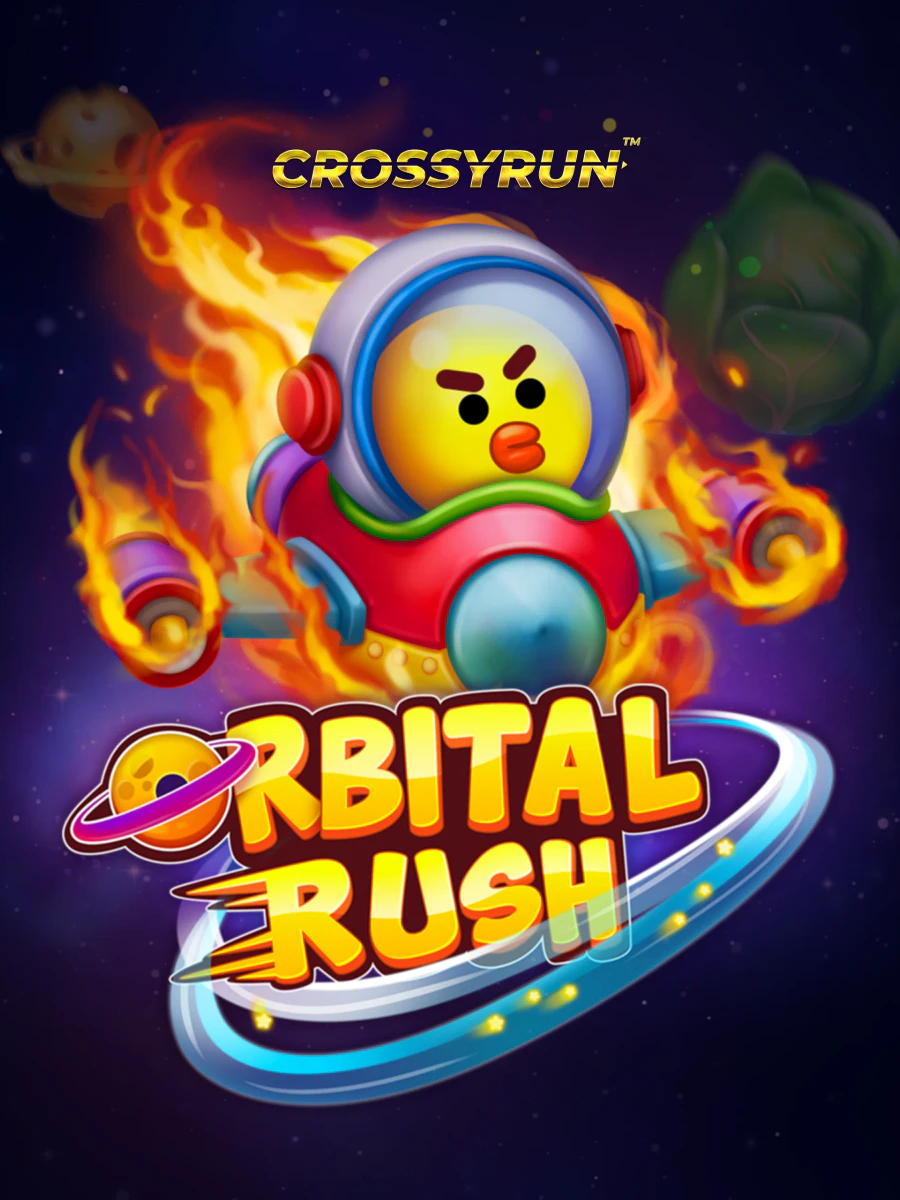 Orbital Rush casino game artwork