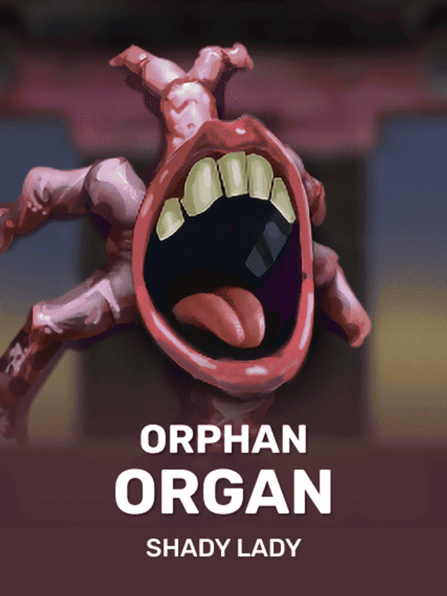 Orphan Organ slot artwork
