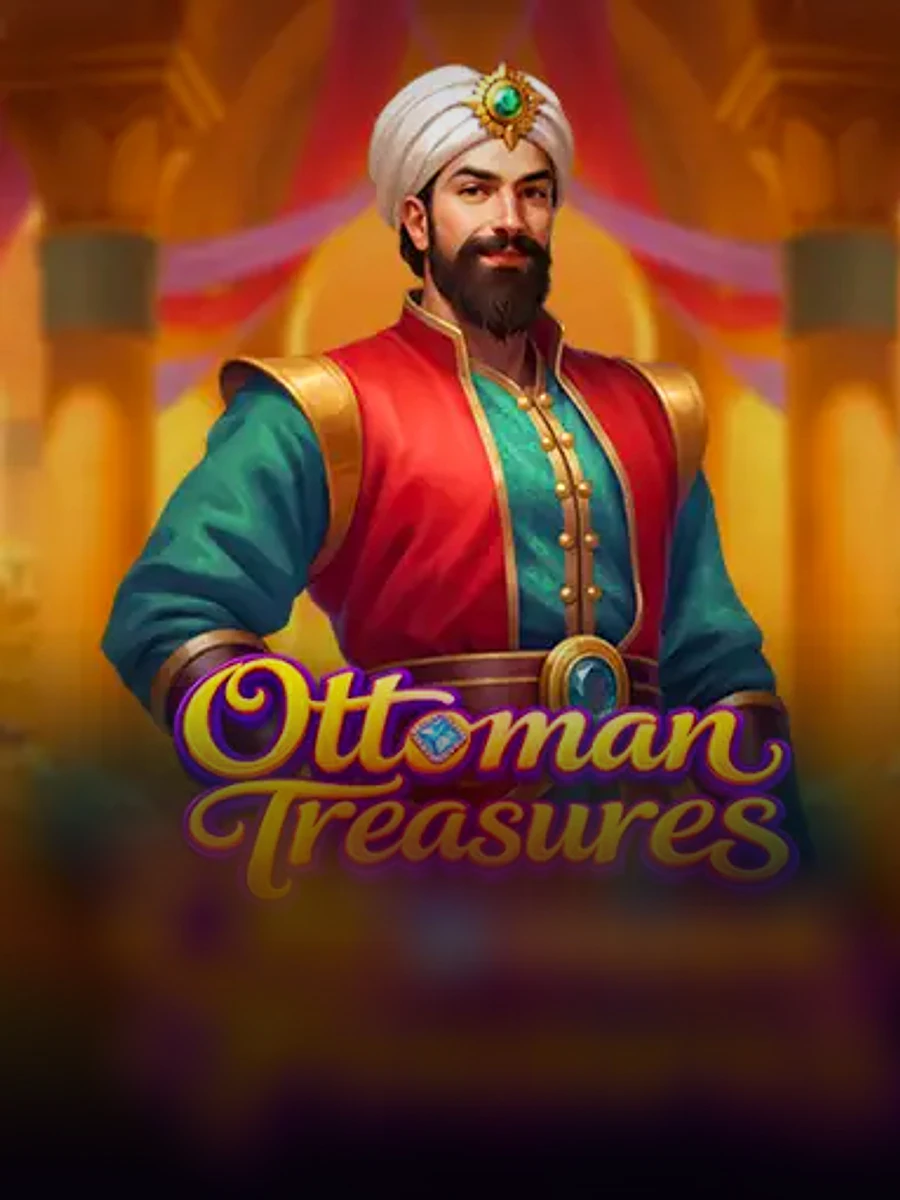 Ottoman Treasures slot artwork