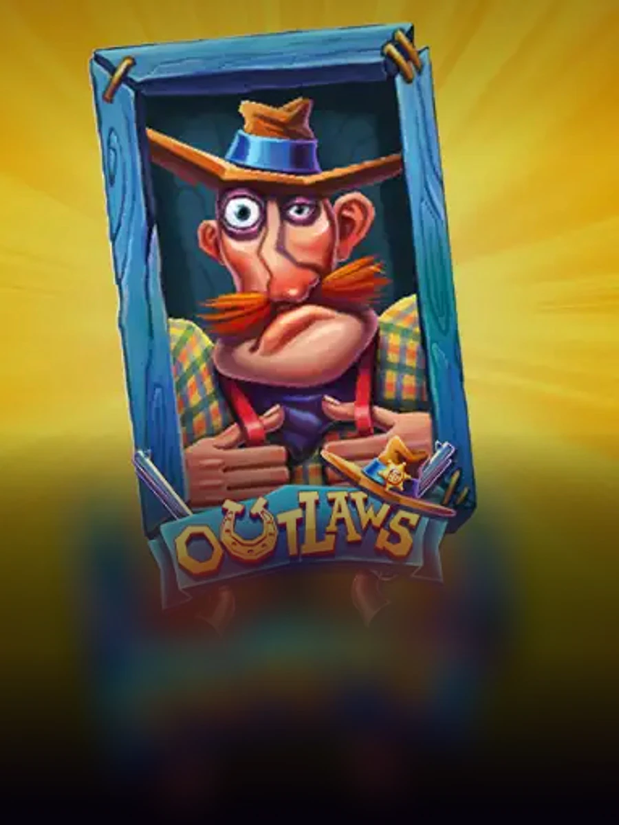 Outlaws slot artwork