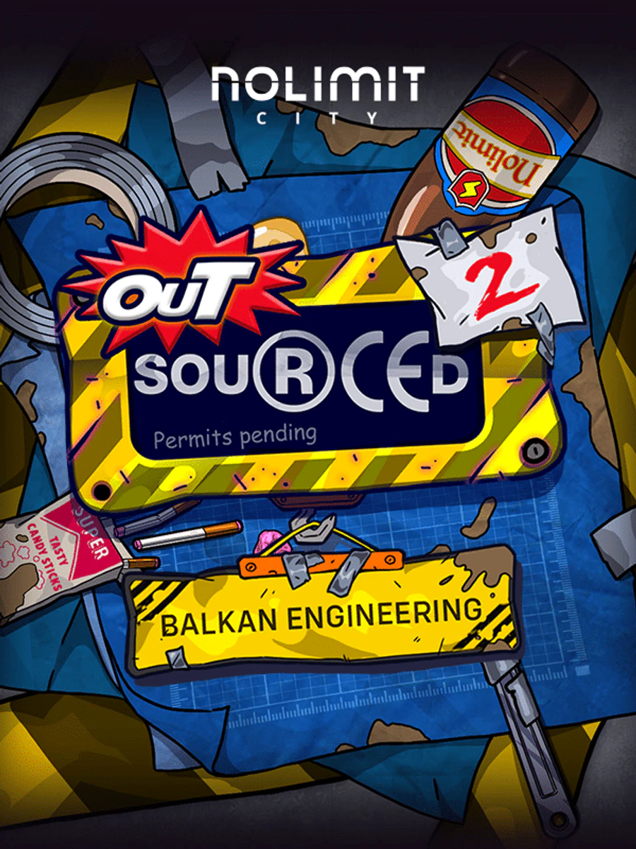Outsourced 2 casino game artwork