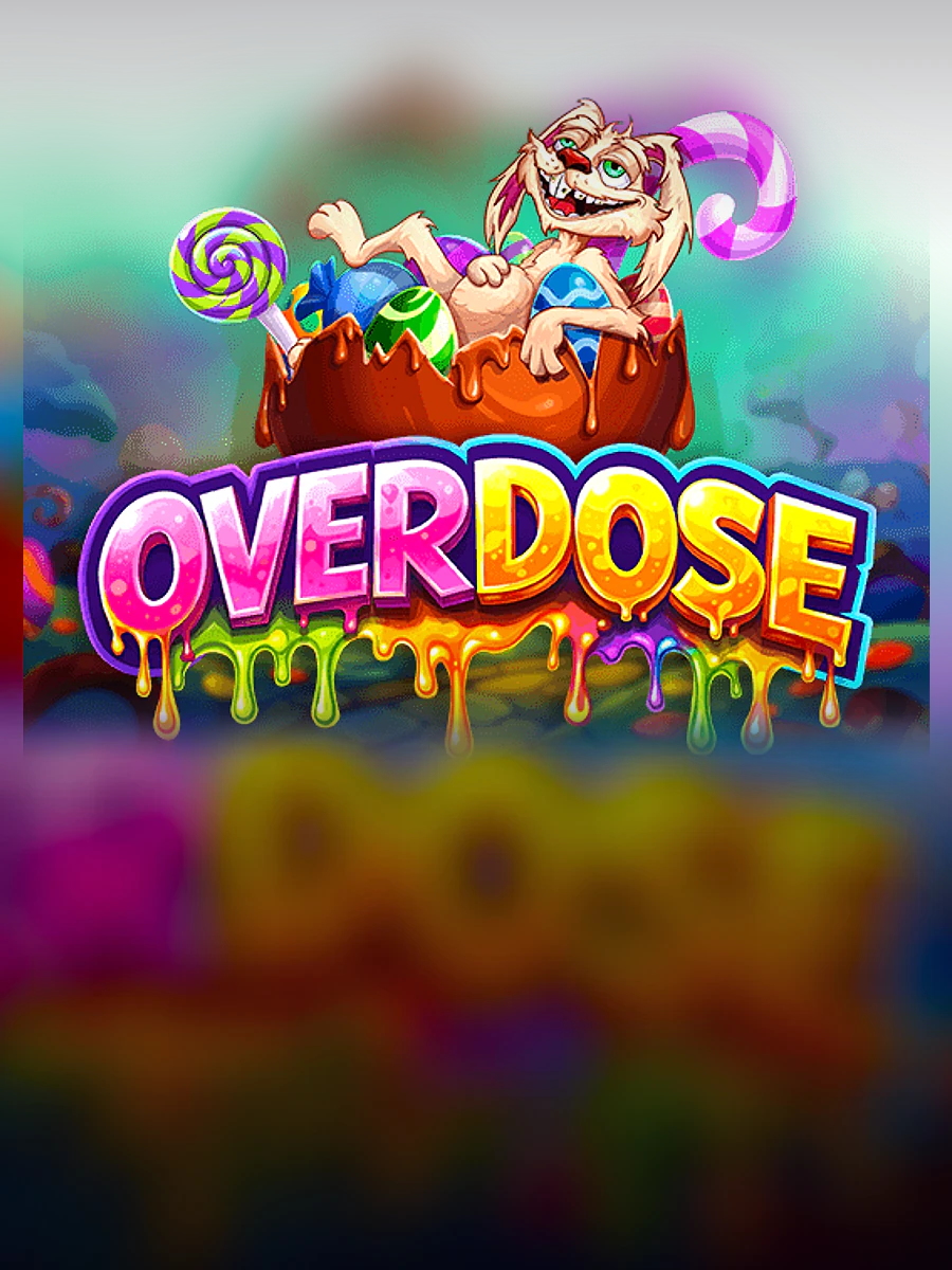 Overdose slot artwork