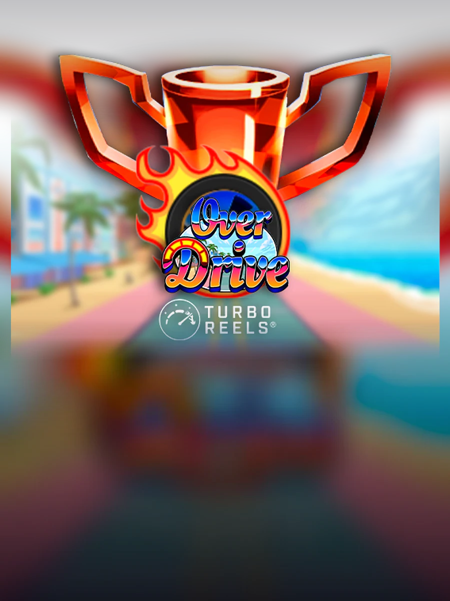 Overdrive with Turbo Reels slot artwork