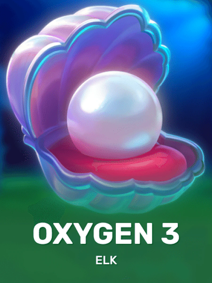 Oxygen 3 slot artwork