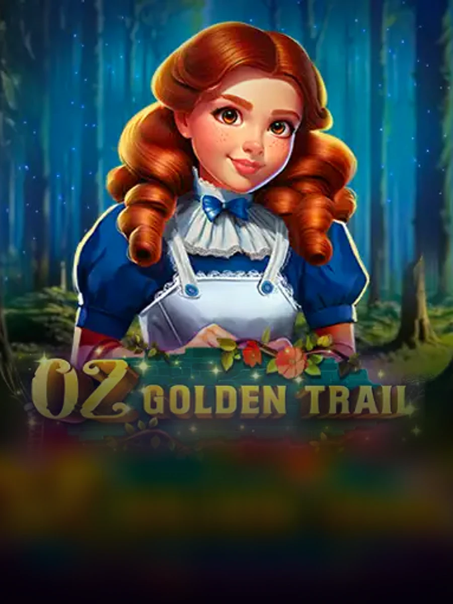 Oz Golden Trail slot artwork