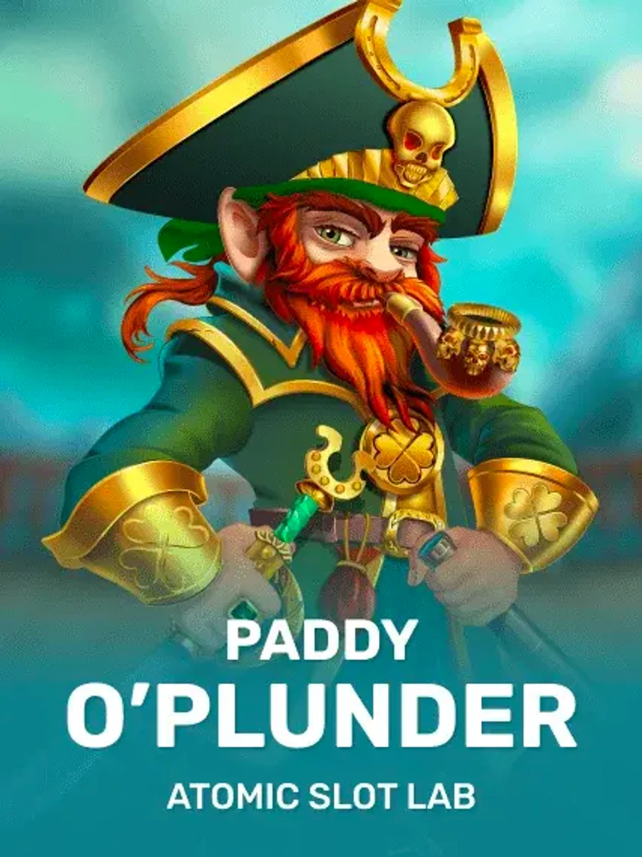 Paddy O’Plunder slot artwork