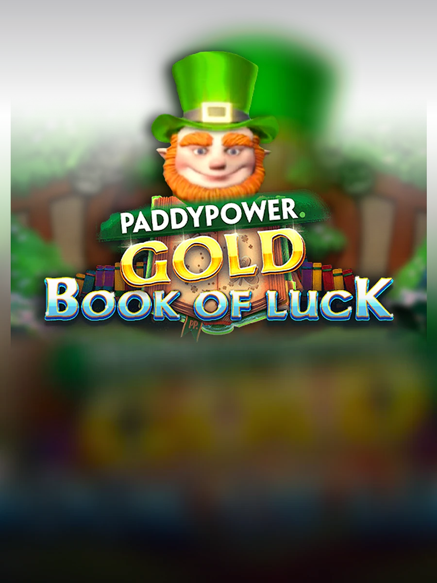 Paddy Power: Gold Book of Luck slot artwork